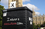UK Referendum events Merlin Inflatable Recent News