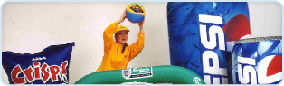 Bespoke Merlin Inflatable’s