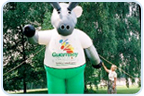 Astound on the ground -
Bespoke giant inflatable’s from 30mts to 10mts.