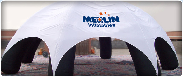 Merlin Inflatables: Blimps, Balloons, Spheres, Roof Toppers, Product Replicas in the UK.